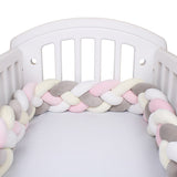 Protective Cot Bumper: Crib Bumper for Baby's Safety