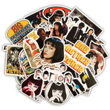 Pulp Fiction Movie Stickers Pack | Famous Bundle Stickers | Waterproof Bundle Stickers