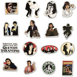 Pulp Fiction Movie Stickers Pack | Famous Bundle Stickers | Waterproof Bundle Stickers