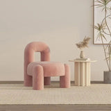 Pure Velvet Comfort italian Designer Chair