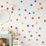 Sticker arc-en-ciel : autocollants colorés et vibrants pour la décoration.