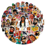 Pack d'autocollants rappeur - Hip Hop Legends - Qualité Premium 