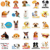 Cute Realistic Dog Stickers Pack | Famous Bundle Stickers | Waterproof Bundle Stickers