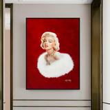 Tapis rouge : affiche de Marilyn – Superbe décor pour tout événement