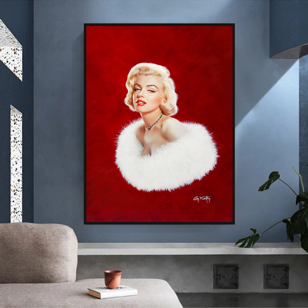 Tapis rouge : affiche de Marilyn – Superbe décor pour tout événement