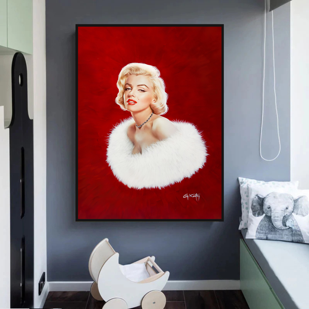 Roter Teppich: Marilyn-Poster – atemberaubende Dekoration für jede Veranstaltung
