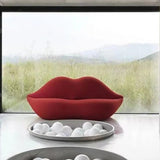 Red Lips Sofa-Set 