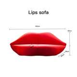 Red Lips Sofa Set