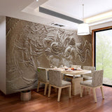 Relief Beauty Wallpaper for Home Wall Decor