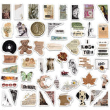 Retro Art Stickers Pack | Famous Bundle Stickers | Waterproof Bundle Stickers