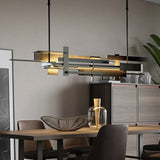 Retro Chandelier - Vintage Kitchen Island Lighting