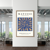 Tableau sur toile rétro Matisse William Berggruen et Cie