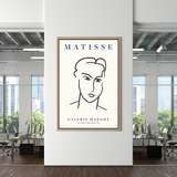 Retro Matisse William Galerie Maeght Canvas Wall Art