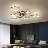 Rings Chandelier: Illuminate Your Space with Style