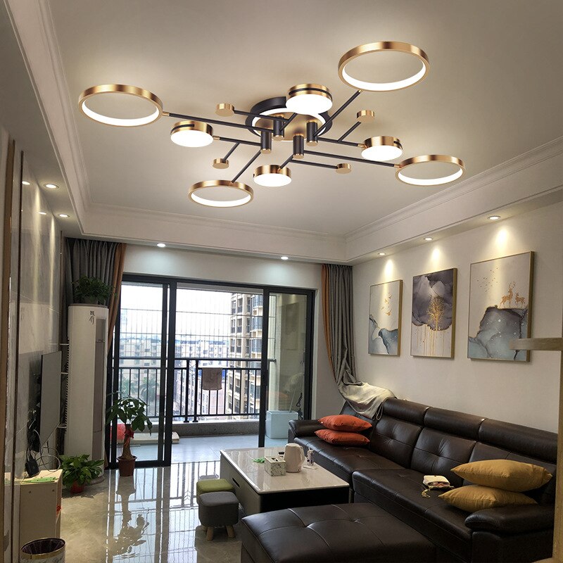 Rings Chandelier: Illuminate Your Space with Style