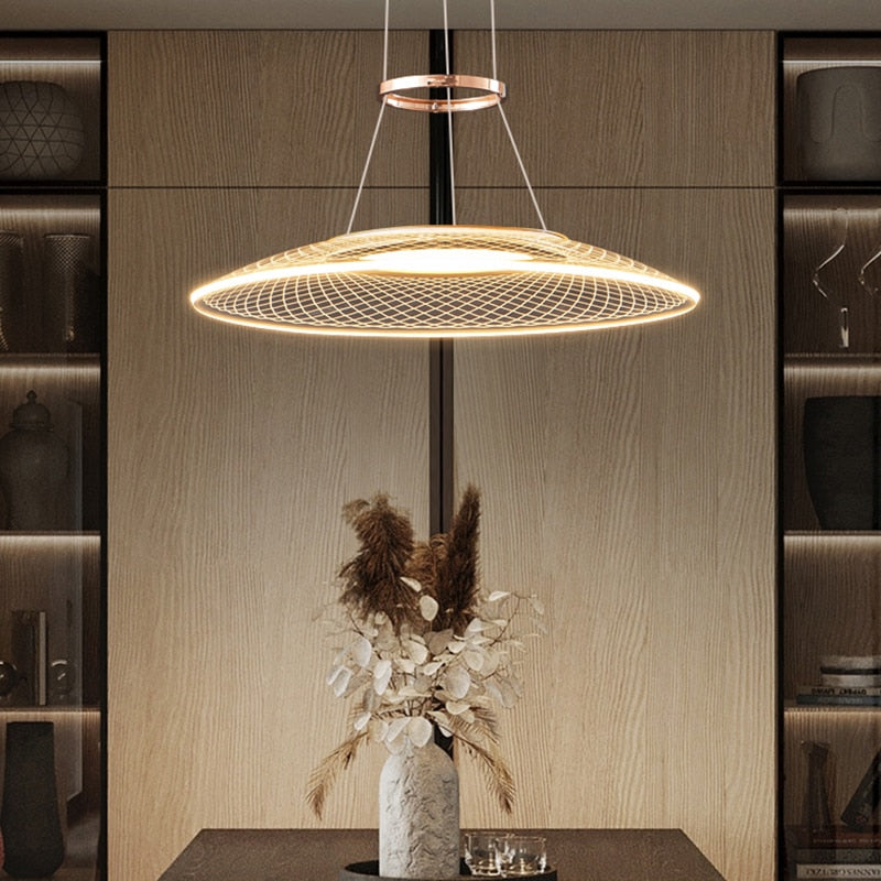 Rings Chandelier: Perfect Lighting Fixture