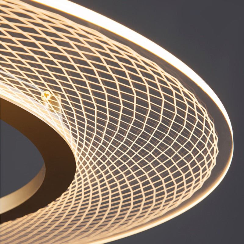 Rings Chandelier: Perfect Lighting Fixture