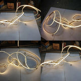 Rings LED Chandelier: Stunning Lighting Fixture