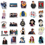 TV Series Riverdale Stickers Pack | Famous Bundle Stickers | Waterproof Bundle Stickers