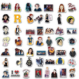 Riverdale Stickers Cartoon Anime Waterproof PVC Decals DIY Phone Cup Skateboard Luggage Album Kids Toy Gift