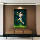 Roger Federer Canvas Wall Art – Decor for Tennis Fans