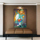 Roger Federer Tennis Legend Sports Canvas Wall Art