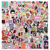 TV Show RuPaul Drag Race Stickers Pack | Famous Bundle Stickers | Waterproof Bundle Stickers