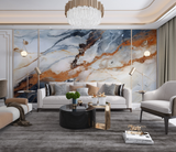 Rustic Stone Design: Marble Wallpaper Murals