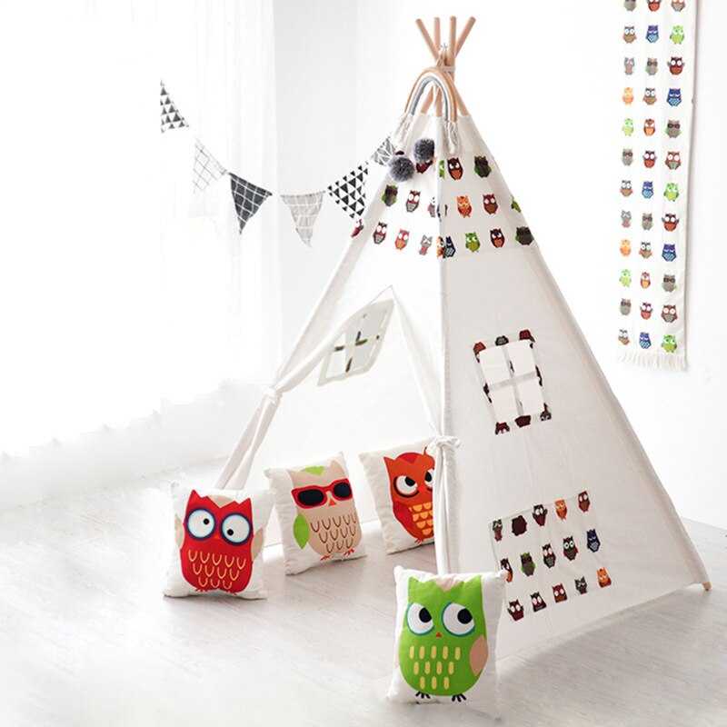 Kids Fabric Tent High Quality Playhouse | Kids Teepee