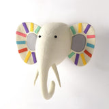 Safari Friends Plush Toy Head Wall Hanging