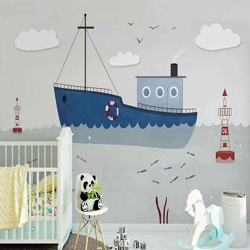 Sailing Nursery Wallpaper: Create an Adventurous Nursery