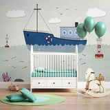 Sailing Nursery Wallpaper: Create an Adventurous Nursery