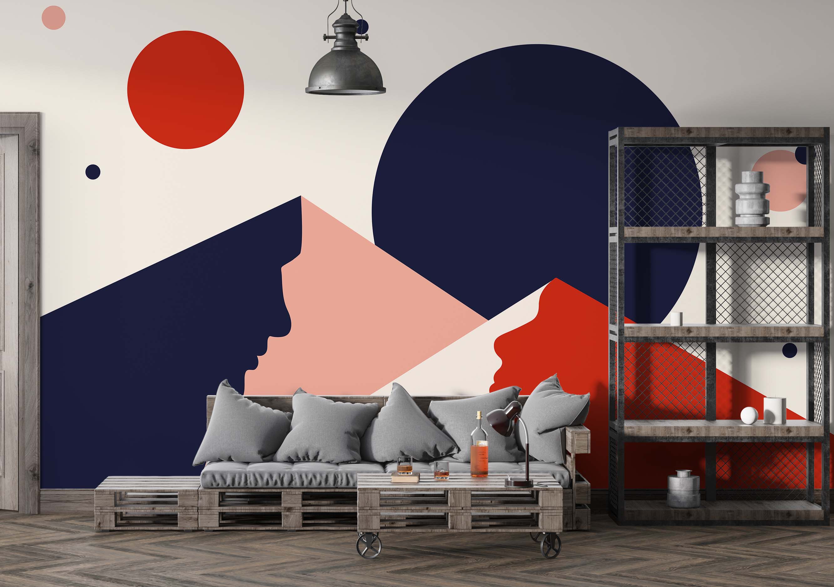 Bohemian Matisse Wallpaper Mural - Exquisite Décor