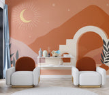 Scandinavian Wallpaper Mural: Express Your Nordic Style