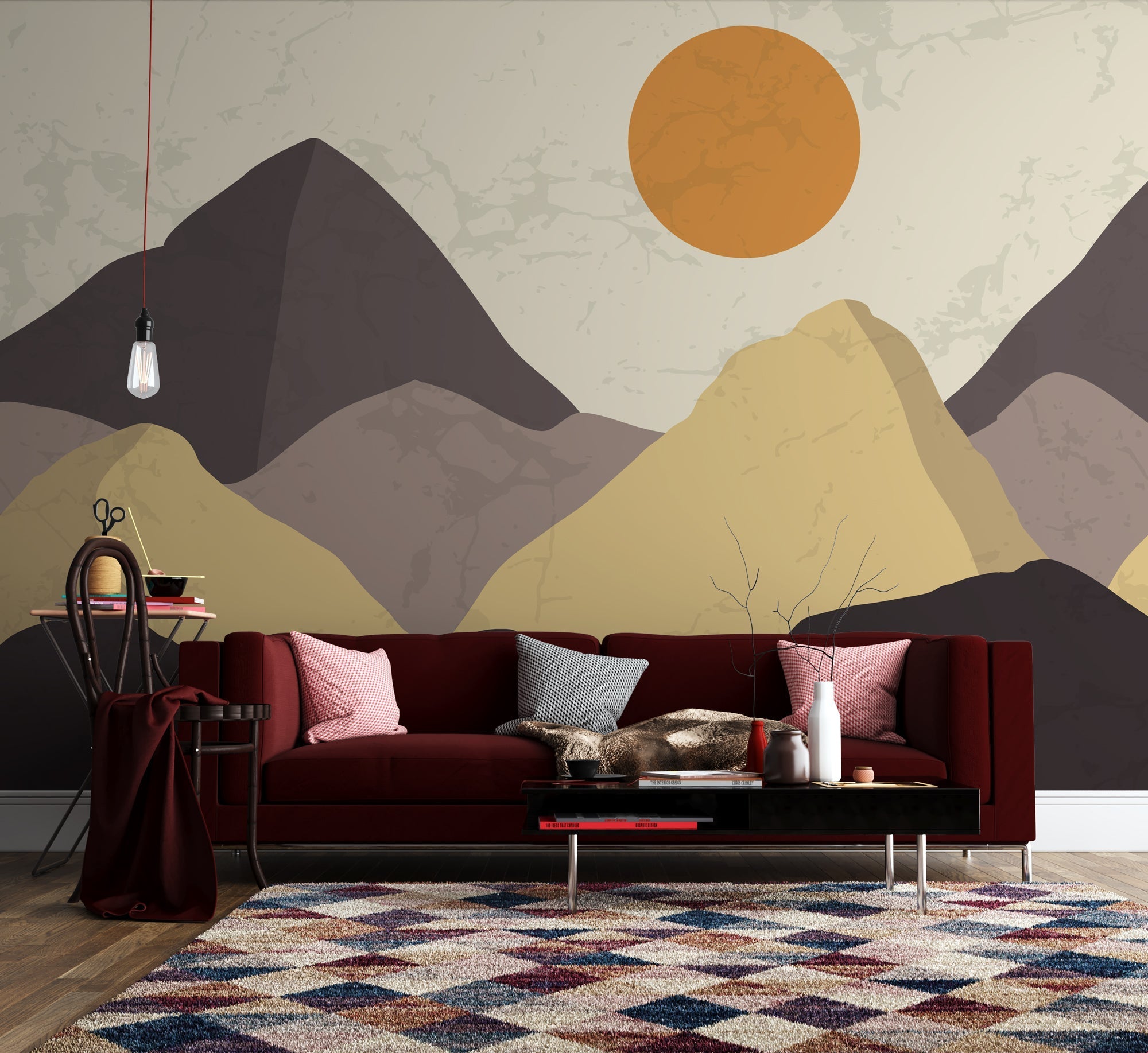 Scandinavian Wallpaper Mural Transform Your Space