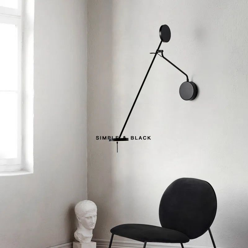 Sconce Swing Arm Wall Lamp