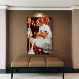 Scrooge McDuck Money Maker Millionaire Art mural sur toile