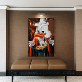 Scrooge McDuck Money Maker Millionaire Art mural sur toile