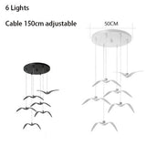 Suspension Seagulls : luminaire unique