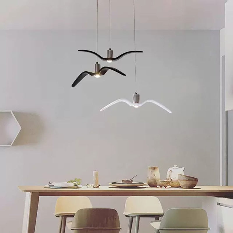 Seagulls Pendant Light: Unique Lighting Fixture