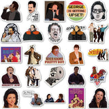 TV Show Seinfeld Stickers Pack | Famous Bundle Stickers | Waterproof Bundle Stickers