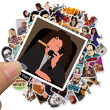 TV Show Seinfeld Stickers Pack | Famous Bundle Stickers | Waterproof Bundle Stickers