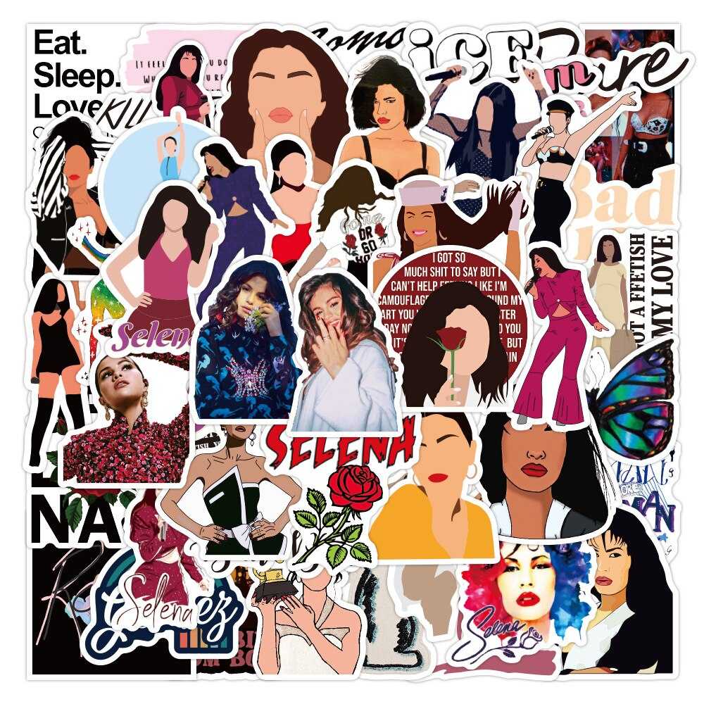 Selena Gomez Singer Stickers