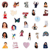 Selena Gomez Singer Stickers