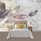 Shine Leaf Wallpaper Murals - Transform Your Space