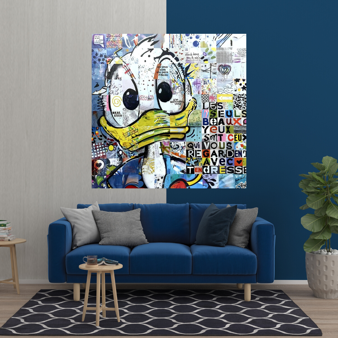 Kaufen Sie das Donald-Duck-Poster – Only Beautiful Eyes!