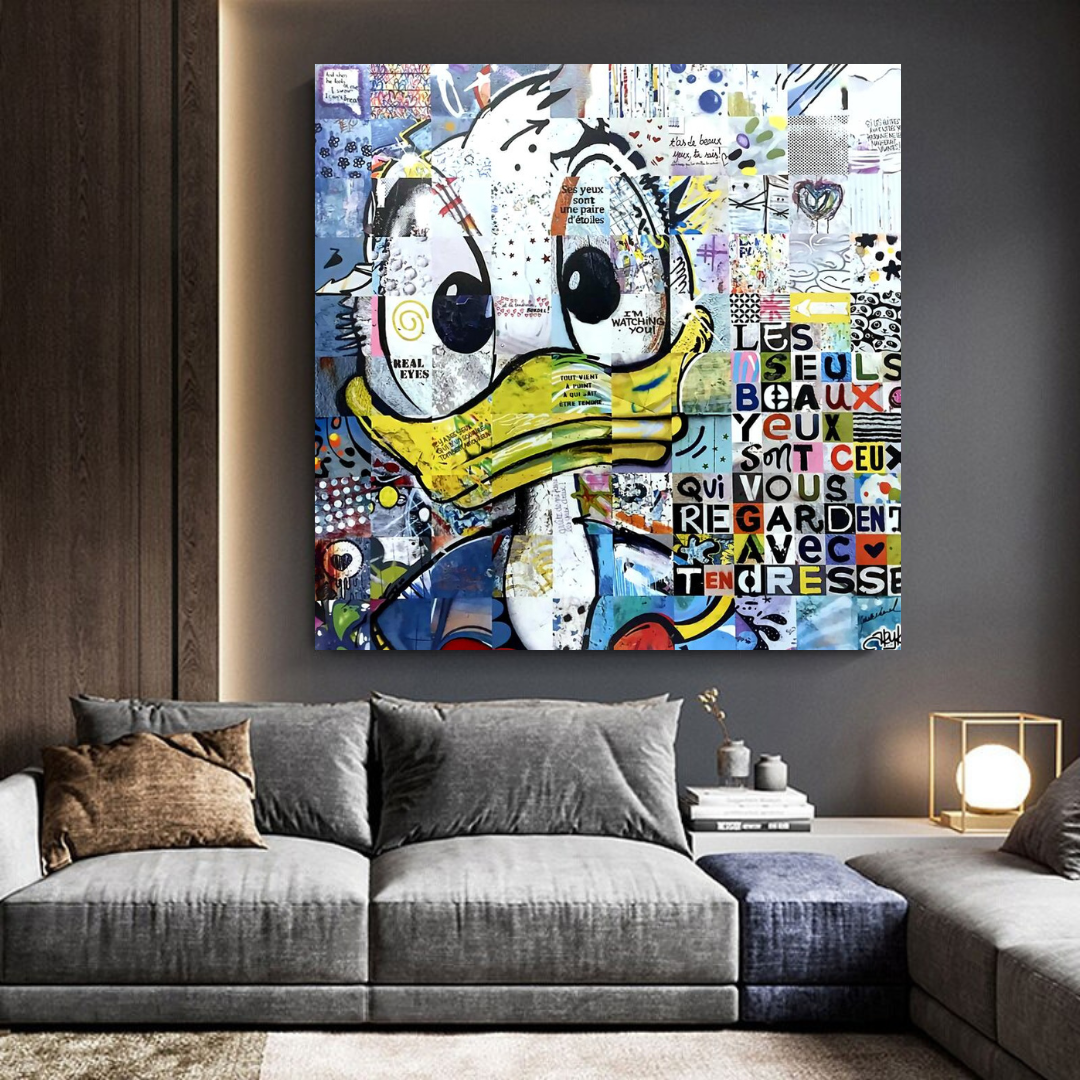 Shop the Donald Duck Poster - Only Beautiful Eyes!