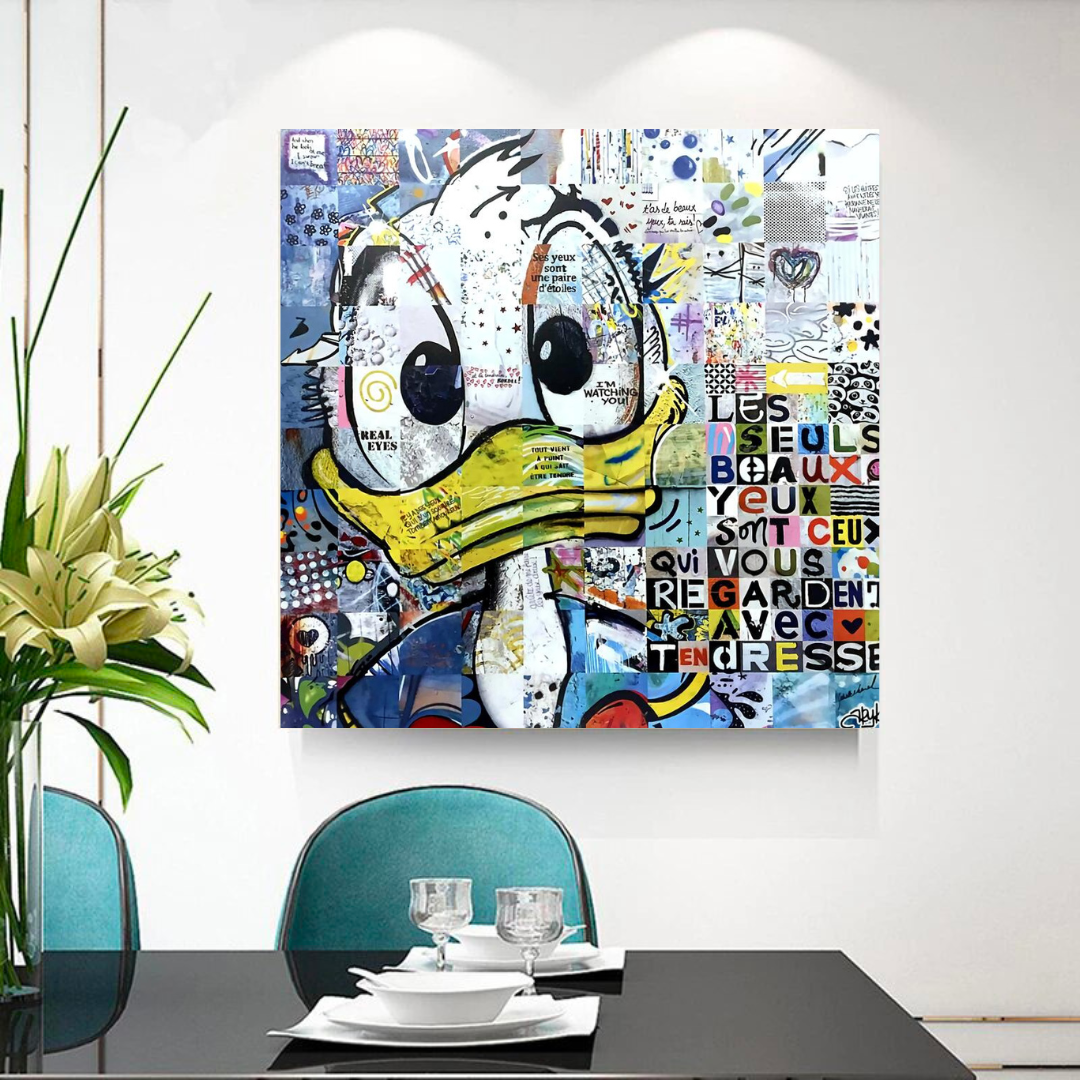 Shop the Donald Duck Poster - Only Beautiful Eyes!