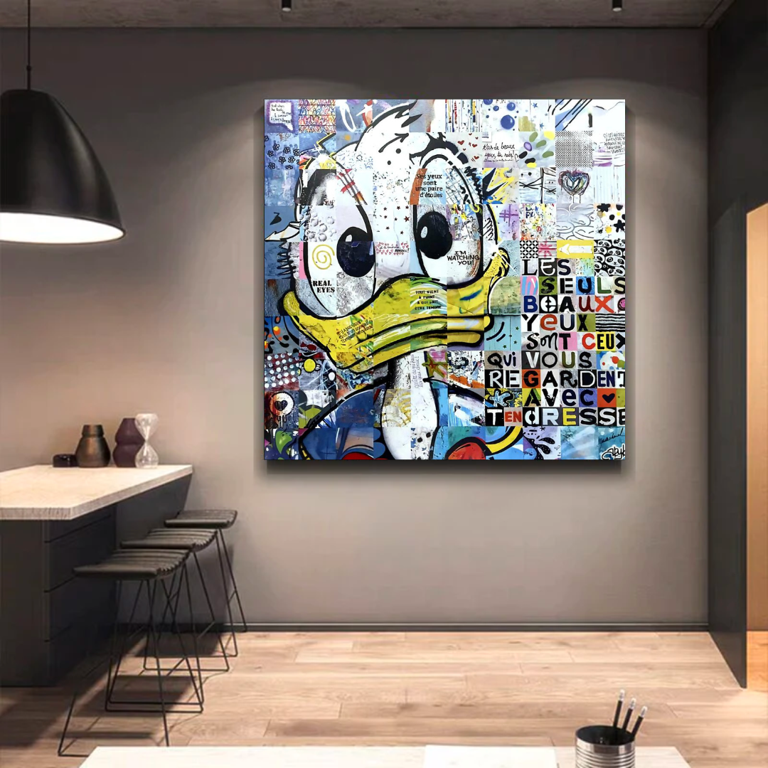 Shop the Donald Duck Poster - Only Beautiful Eyes!