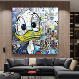 Shop the Donald Duck Poster - Only Beautiful Eyes!